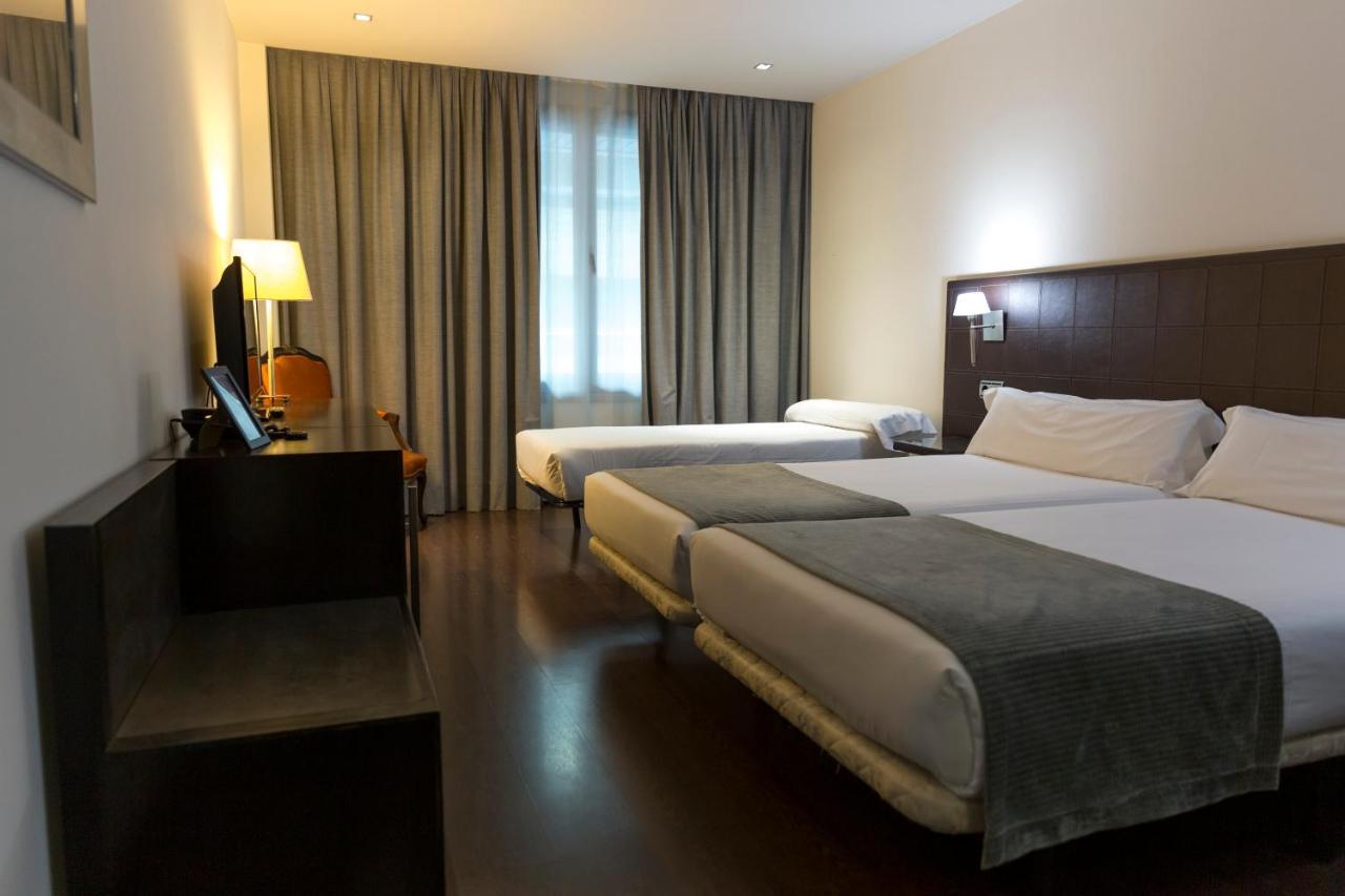 Iberik Santo Domingo Plaza Hotel Oviedo Eksteriør billede