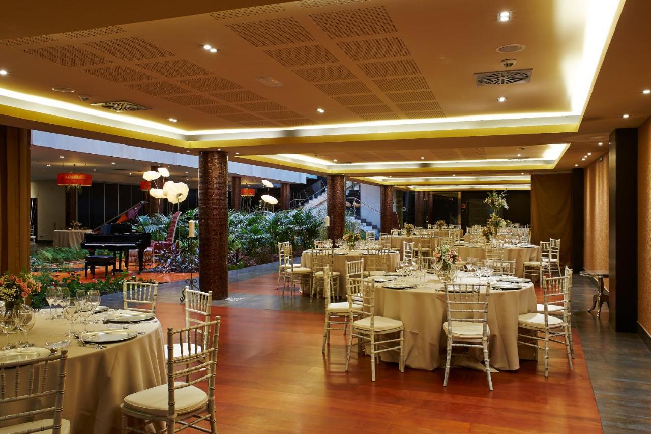 Iberik Santo Domingo Plaza Hotel Oviedo Eksteriør billede