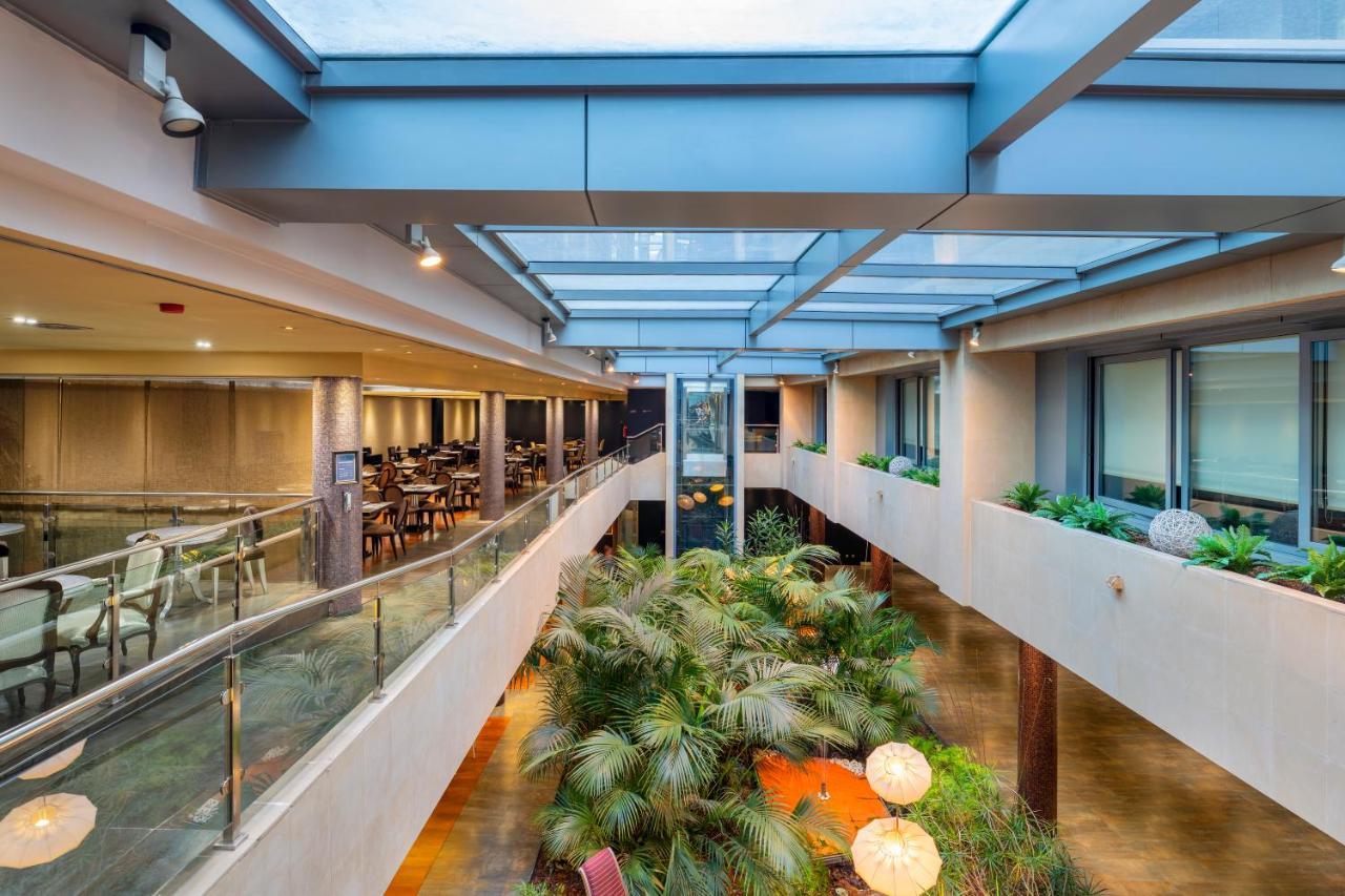 Iberik Santo Domingo Plaza Hotel Oviedo Eksteriør billede