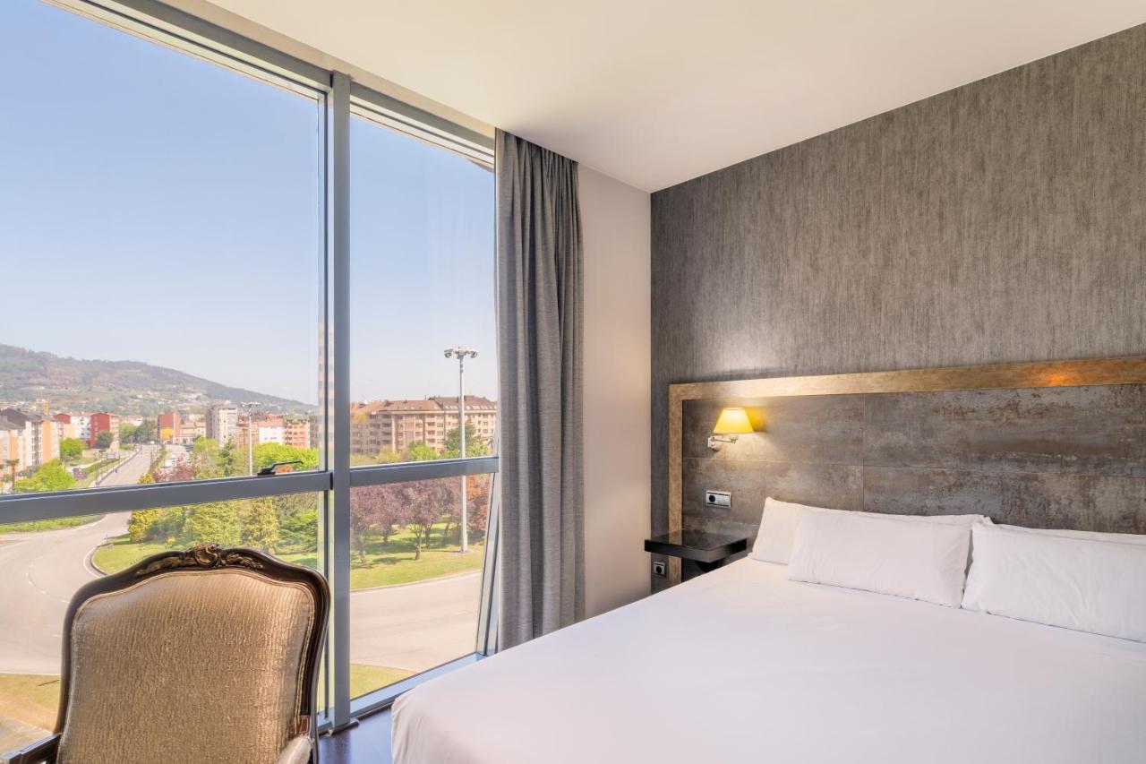 Iberik Santo Domingo Plaza Hotel Oviedo Eksteriør billede