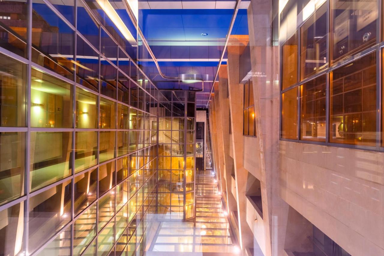 Iberik Santo Domingo Plaza Hotel Oviedo Eksteriør billede
