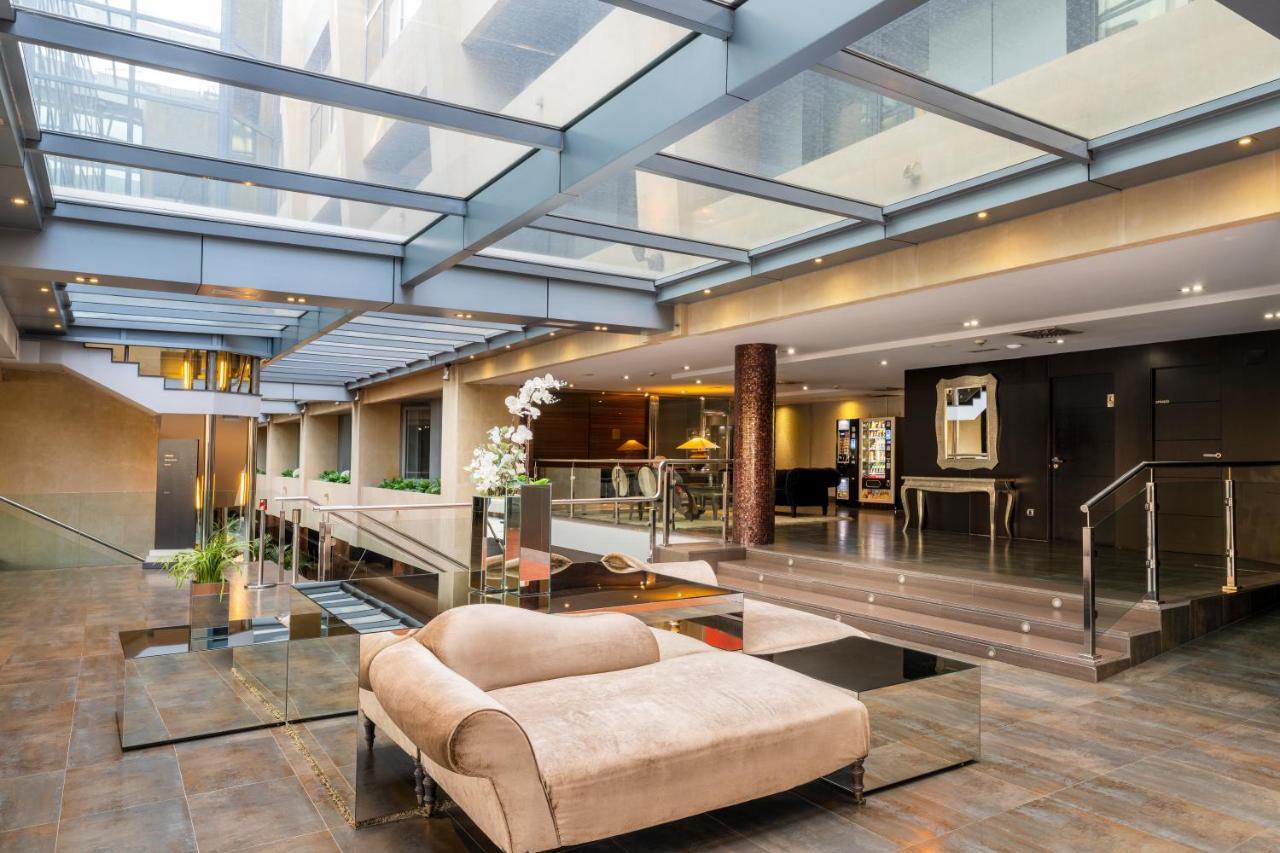 Iberik Santo Domingo Plaza Hotel Oviedo Eksteriør billede