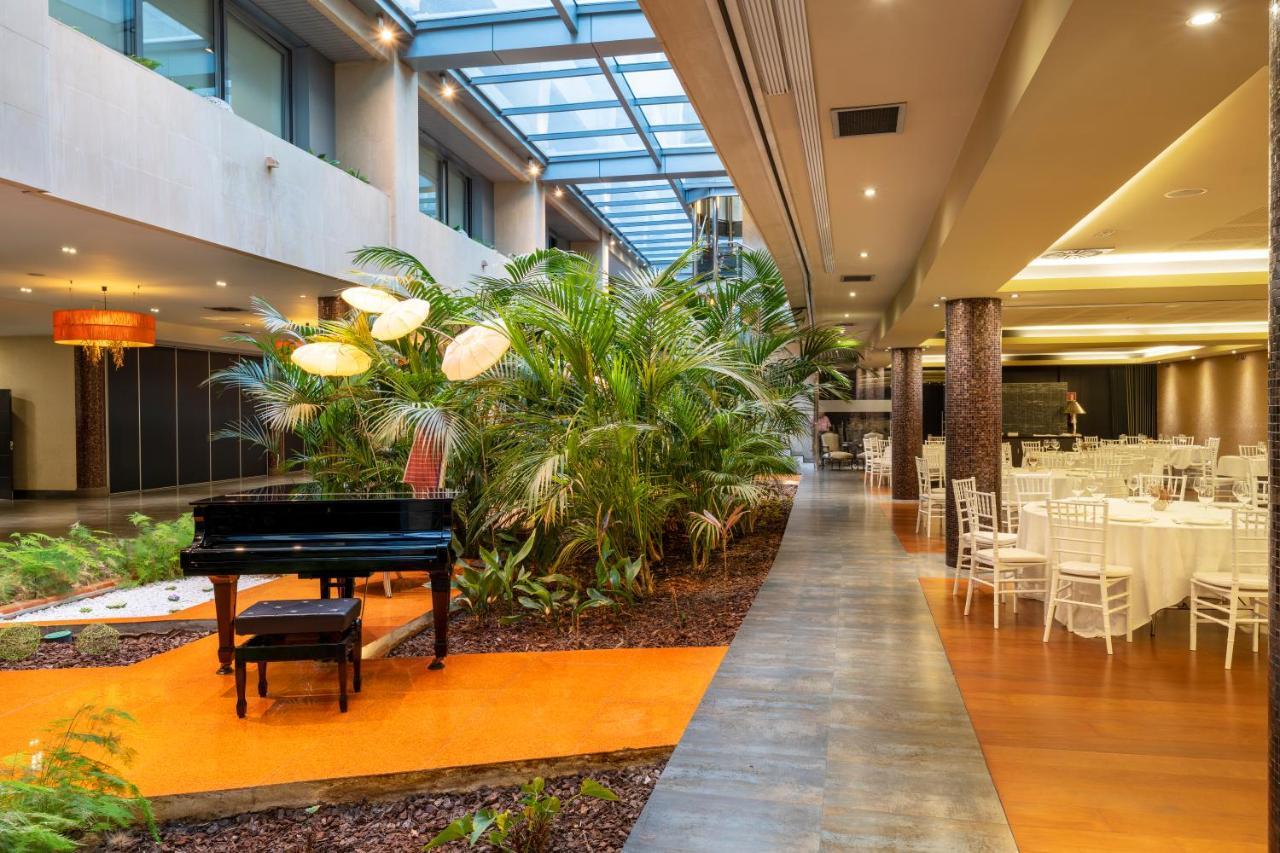 Iberik Santo Domingo Plaza Hotel Oviedo Eksteriør billede