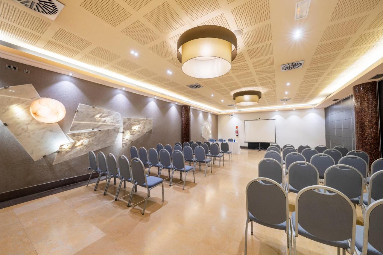 Iberik Santo Domingo Plaza Hotel Oviedo Eksteriør billede