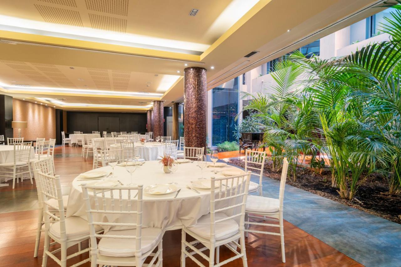 Iberik Santo Domingo Plaza Hotel Oviedo Eksteriør billede