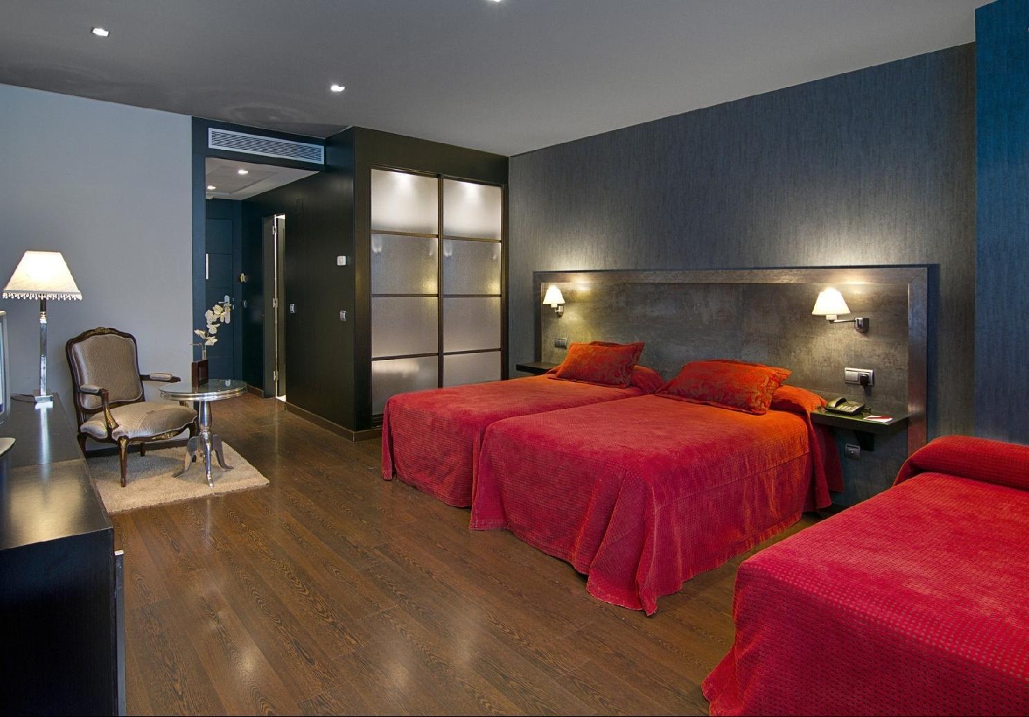 Iberik Santo Domingo Plaza Hotel Oviedo Eksteriør billede