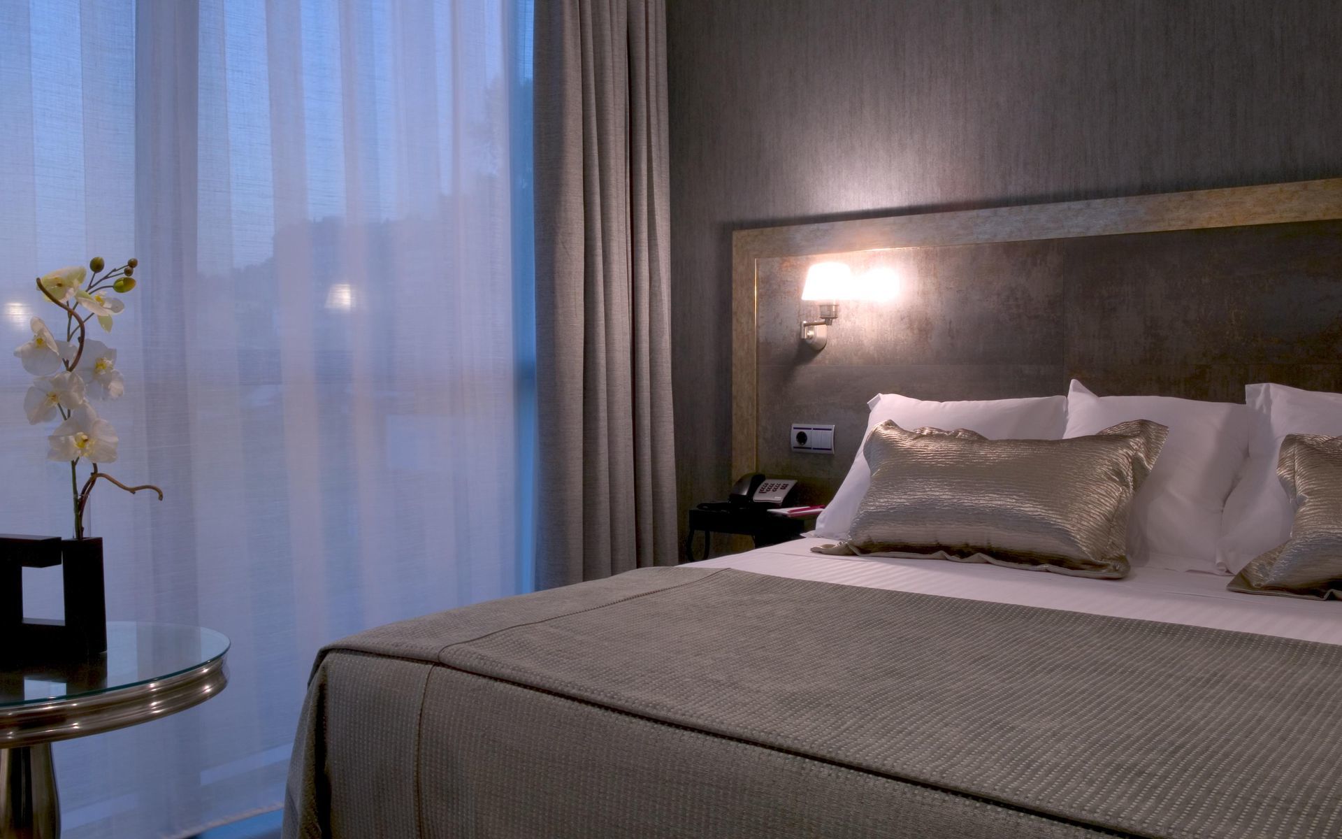 Iberik Santo Domingo Plaza Hotel Oviedo Værelse billede