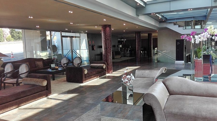 Iberik Santo Domingo Plaza Hotel Oviedo Eksteriør billede