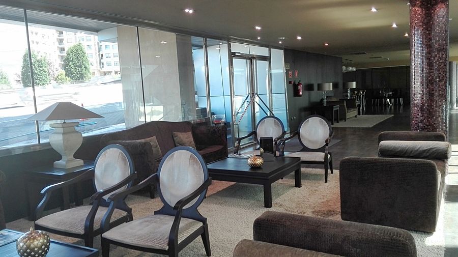 Iberik Santo Domingo Plaza Hotel Oviedo Eksteriør billede