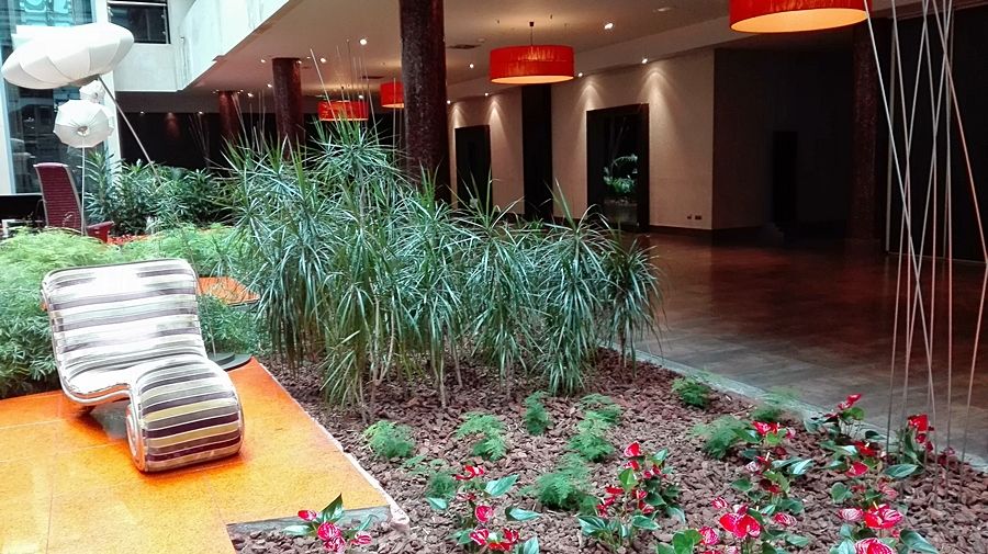 Iberik Santo Domingo Plaza Hotel Oviedo Eksteriør billede