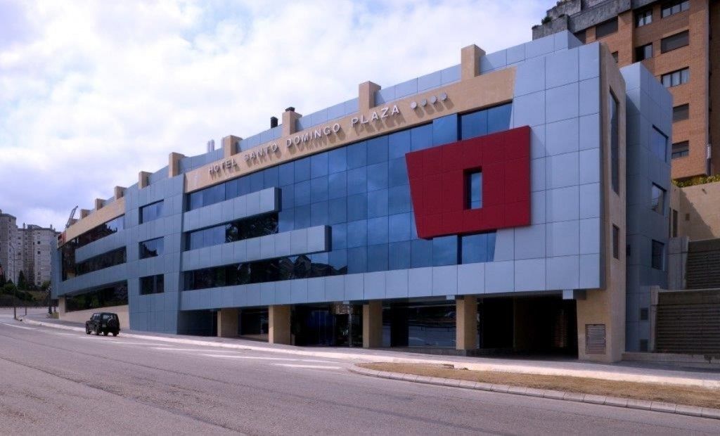 Iberik Santo Domingo Plaza Hotel Oviedo Eksteriør billede