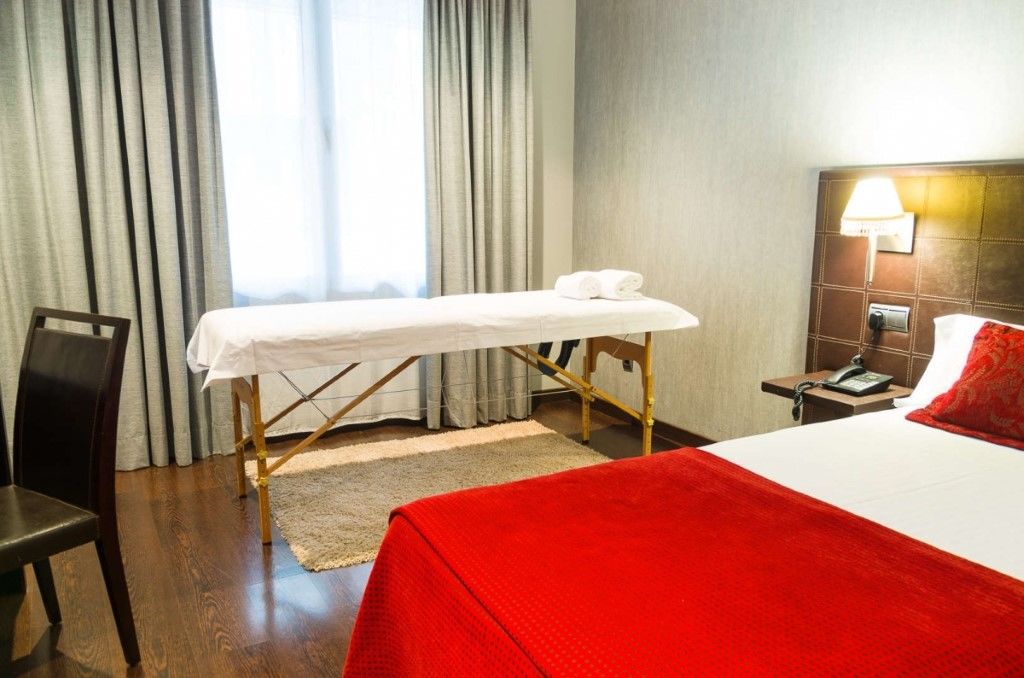 Iberik Santo Domingo Plaza Hotel Oviedo Eksteriør billede