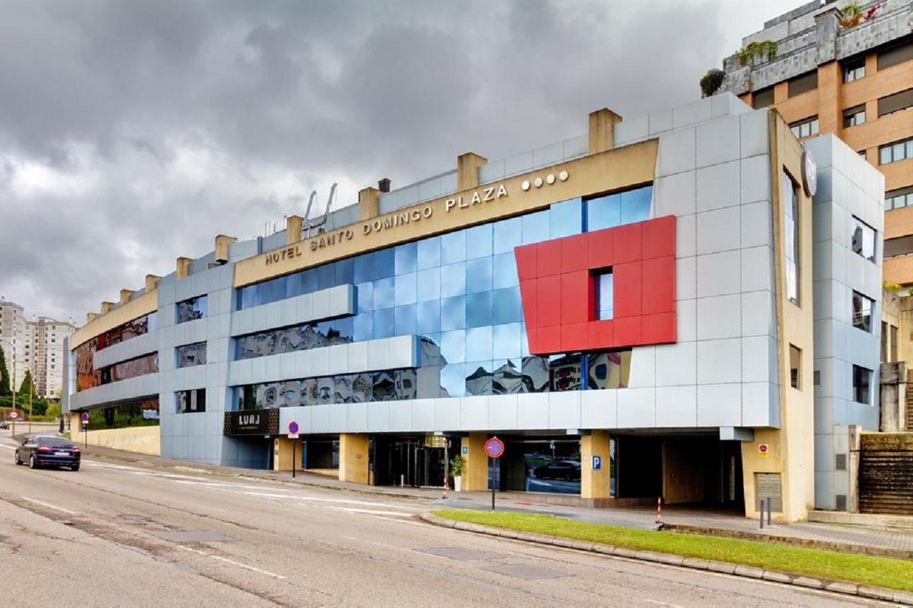 Iberik Santo Domingo Plaza Hotel Oviedo Eksteriør billede